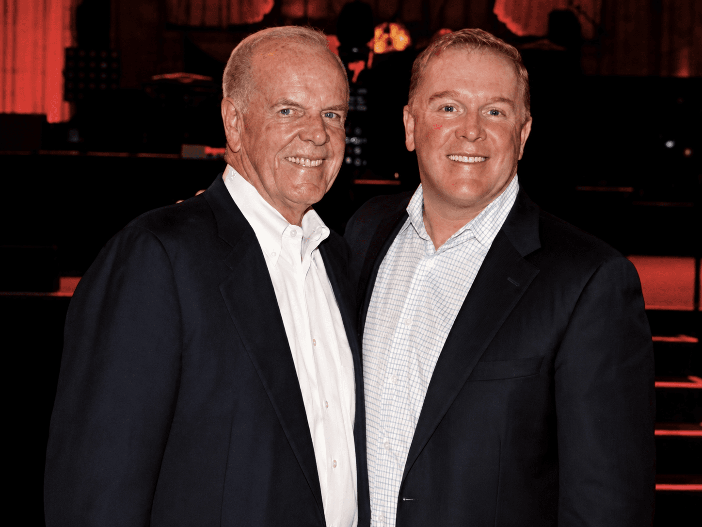The founders of Dex Imaging