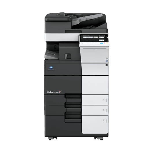 bizhub C558