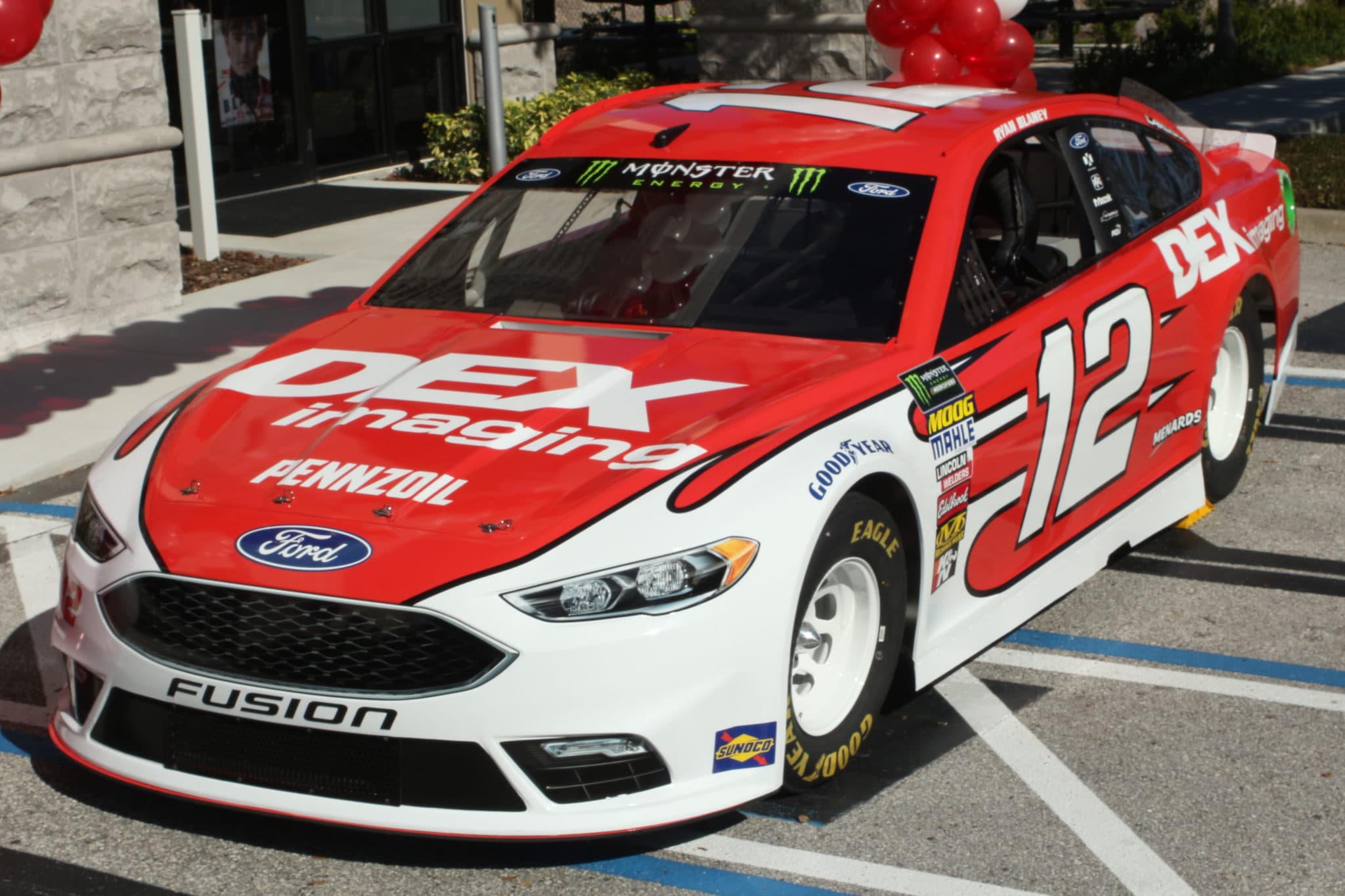 DEX Imaging Partners with Team Penske in Support of NASCAR Driver Ryan Blaney and IMSA