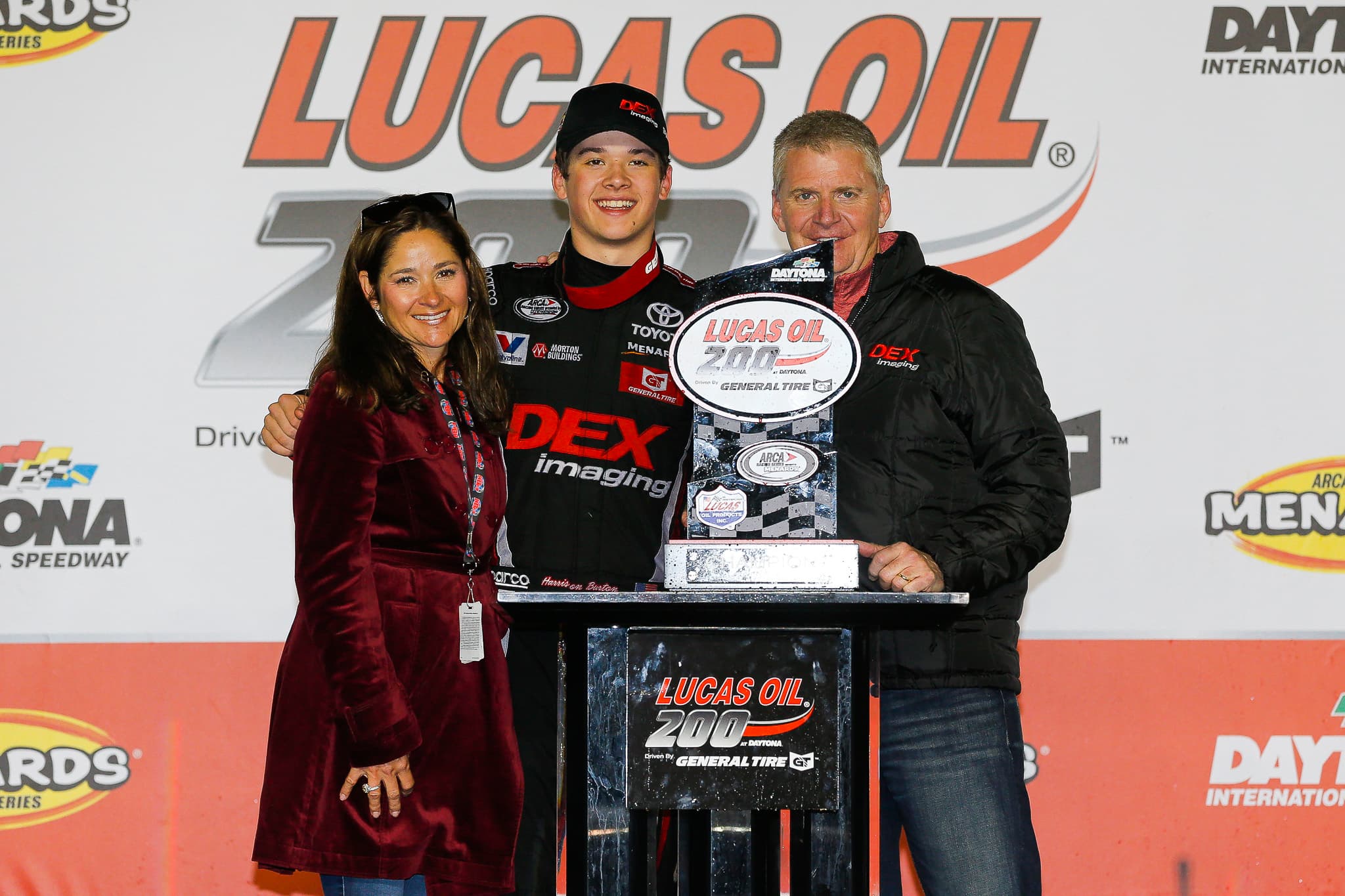 DEX Imaging Sponsors Harrison Burton For 8 NASCAR Xfinity Series Races In 2019