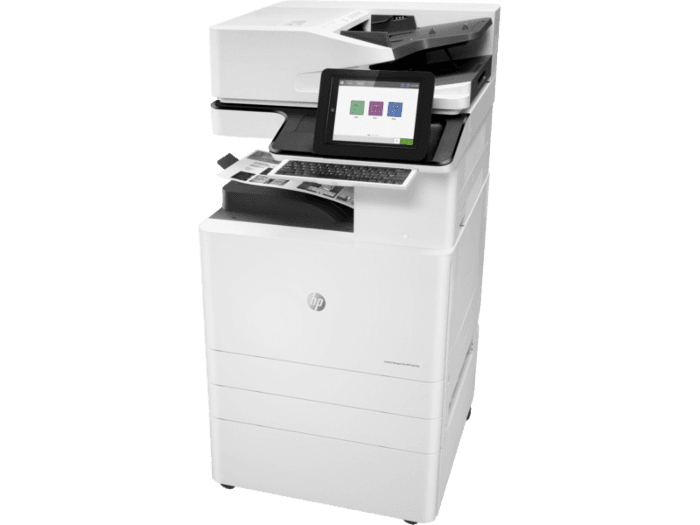 HP LaserJet Managed Flow MFP E82550z