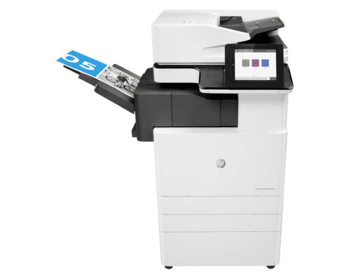 HP Color LaserJet Managed MFP E87650dn