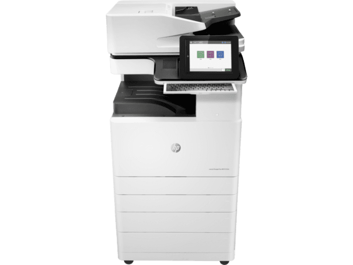 HP LaserJet Managed Flow MFP E72530z