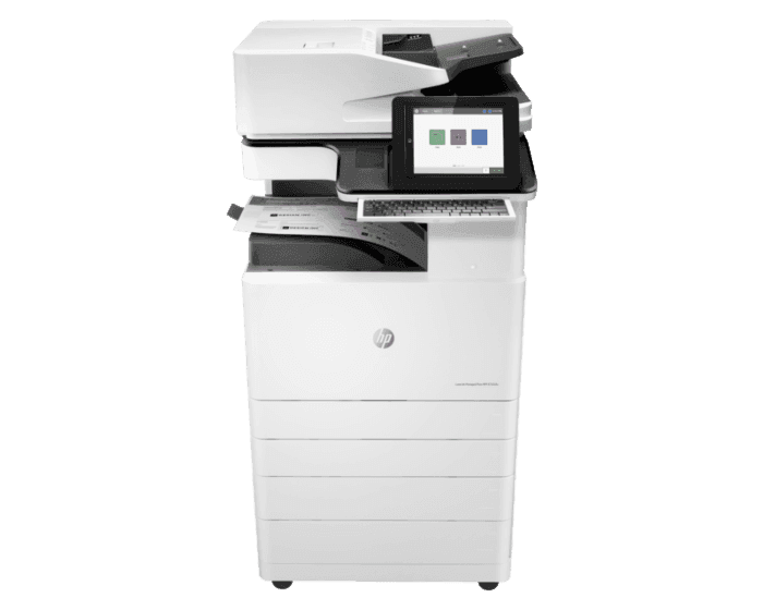 HP LaserJet Managed Flow MFP E72535z