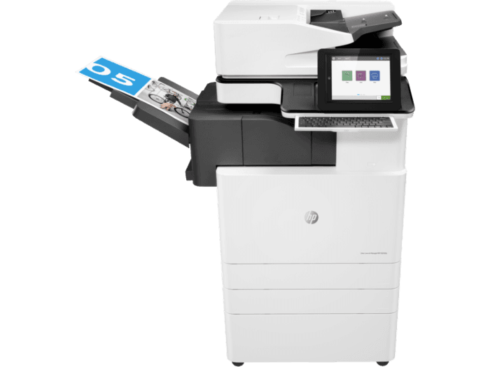 HP Color LaserJet Managed Flow MFP E87650z