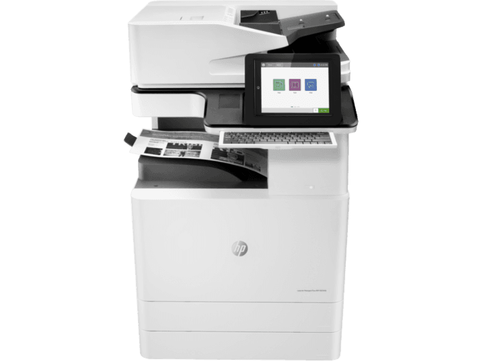 HP LaserJet Managed Flow MFP E82540z