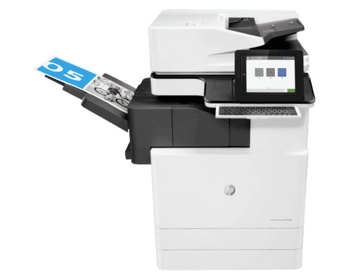 HP Color LaserJet Managed Flow MFP E87640z