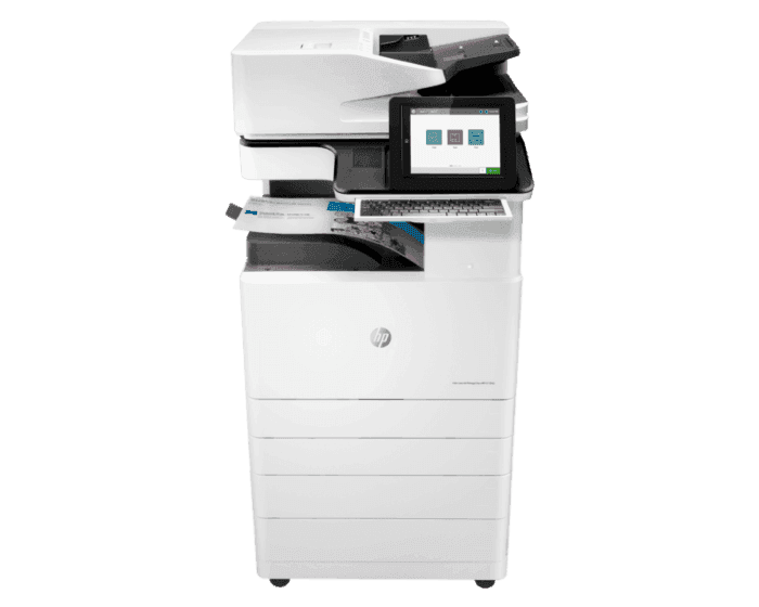 HP Color LaserJet Managed Flow MFP E77830z