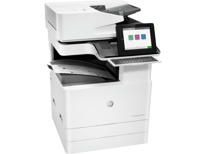 HP LaserJet Managed Flow MFP E72525z