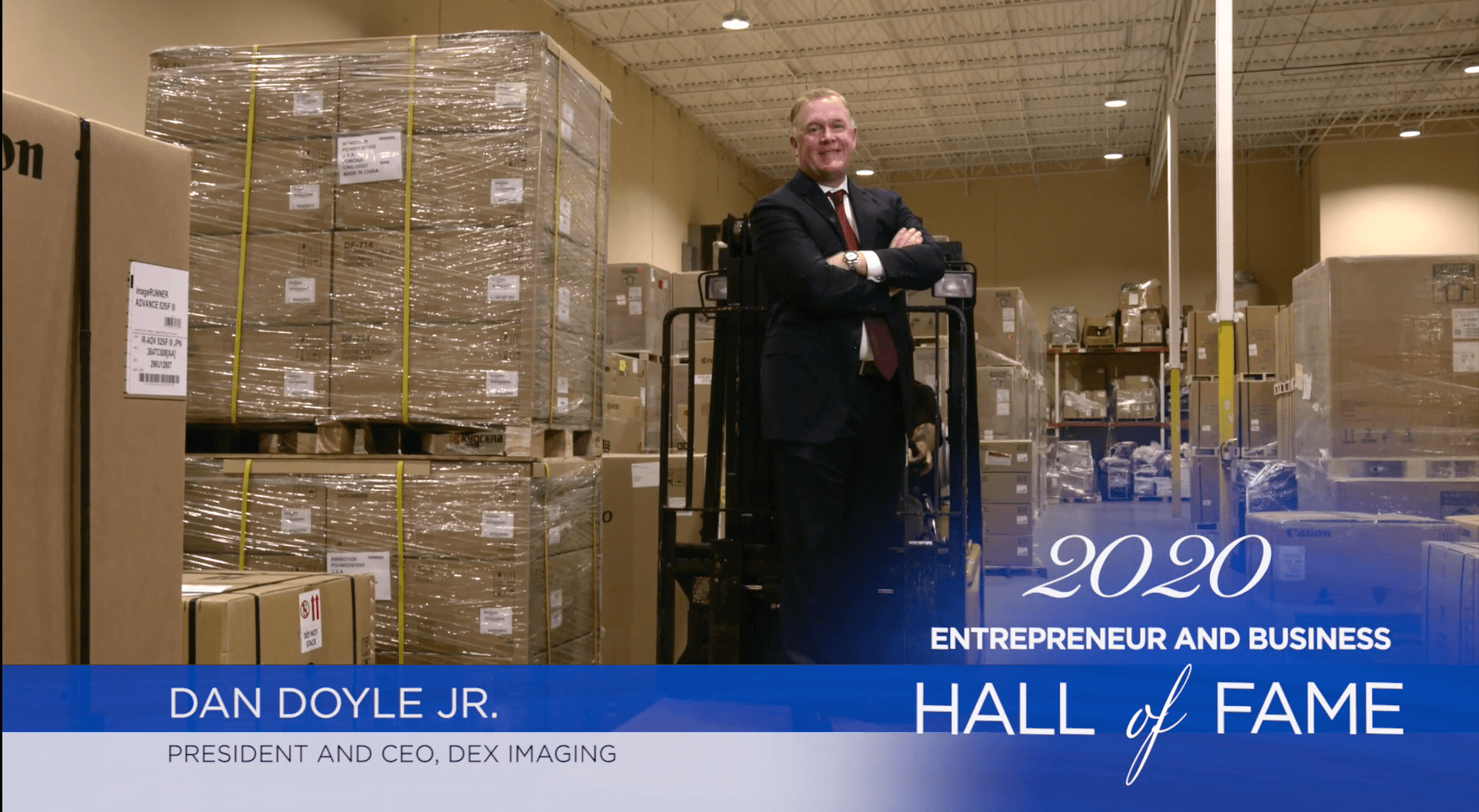 Our CEO Dan Doyle Jr. Inducted to the NSU Entrepreneur Hall of Fame
