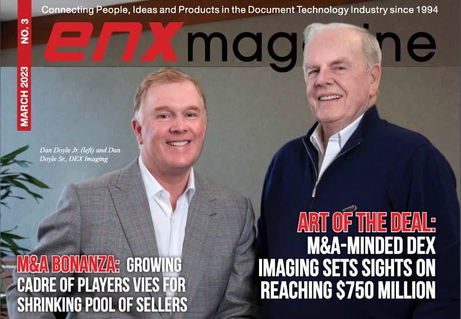 ENX Magazine features DEX Imaging Founders Discussing Strategies for Growth