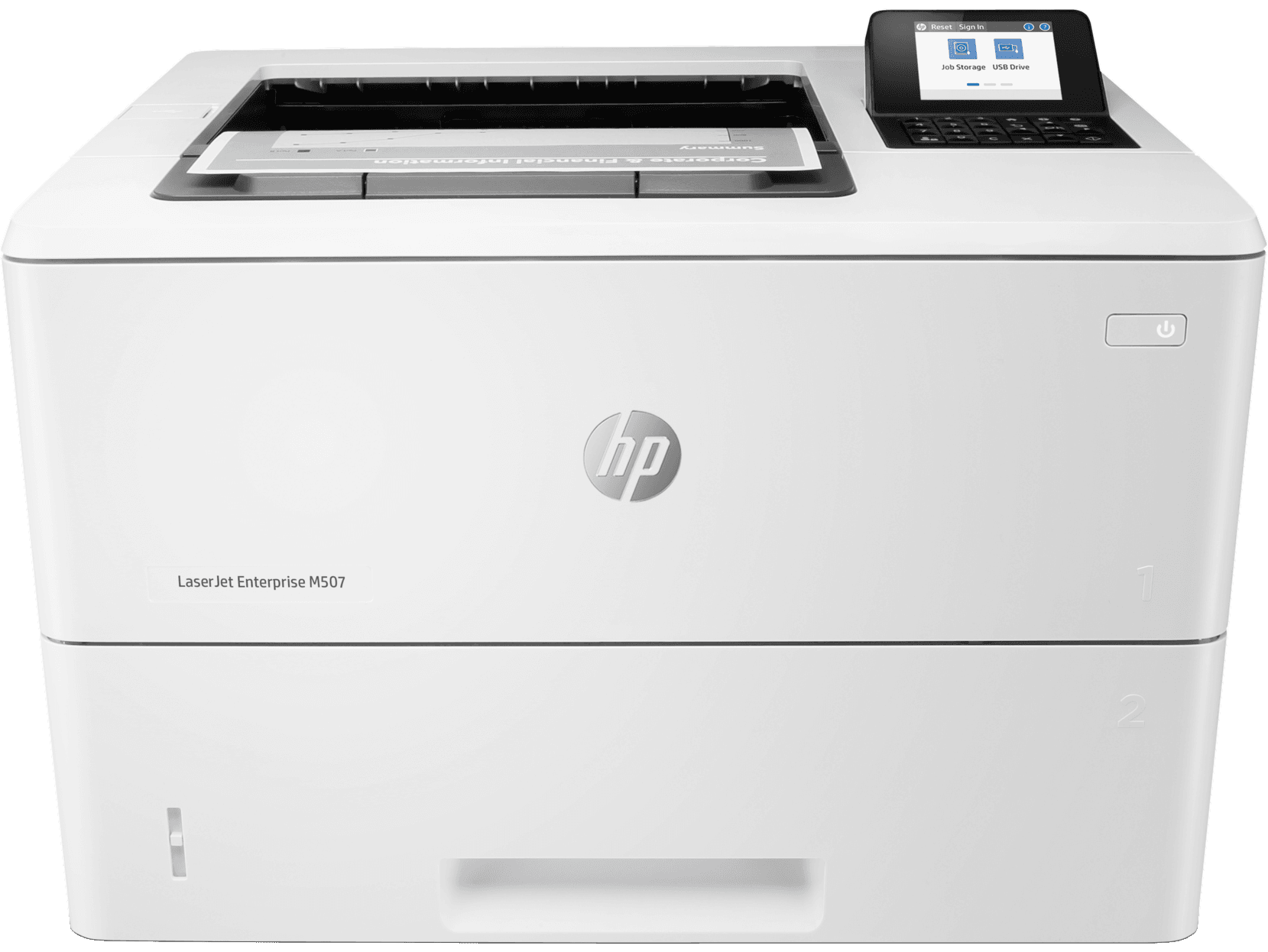 HP LaserJet Enterprise MFP M507X