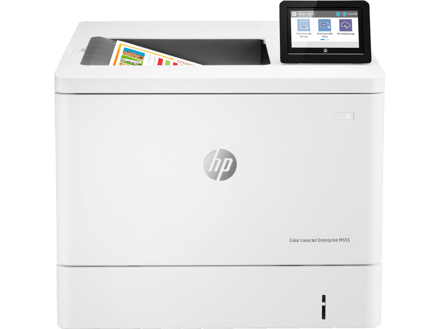 HP LaserJet Enterprise M555DN