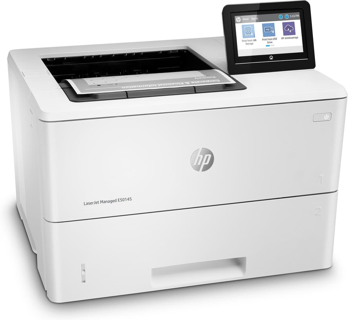 HP LaserJet Managed Flow MFP E50145DN