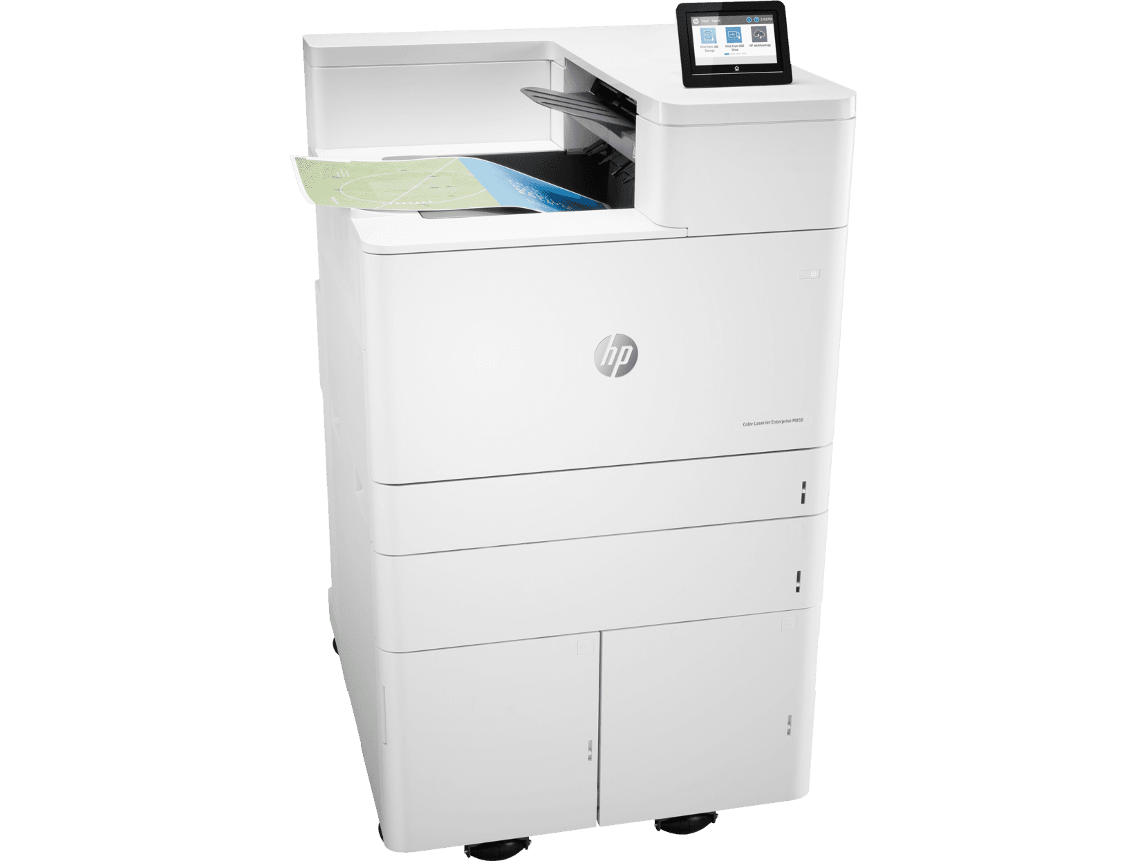 HP LaserJet Enterprise M856DN