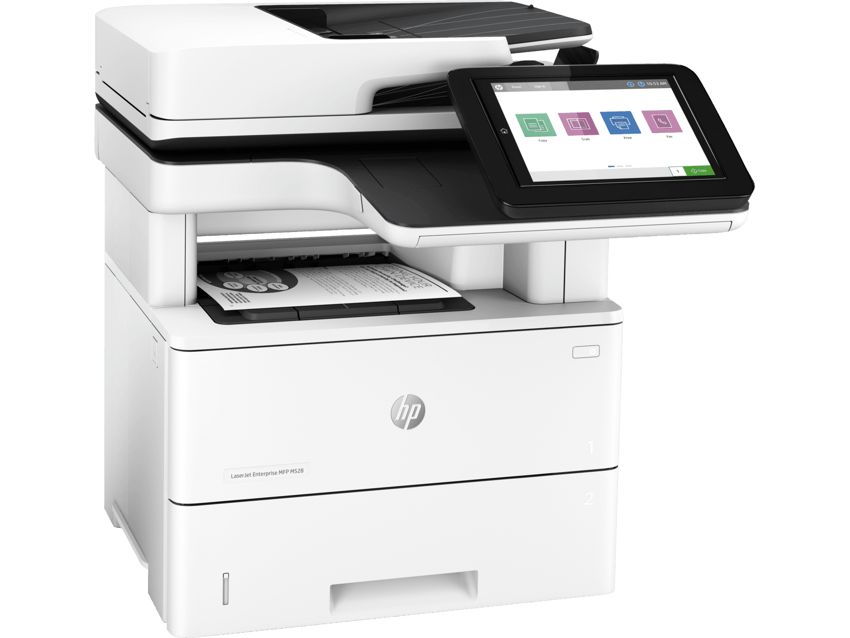 HP LaserJet Managed Flow MFP M528DN