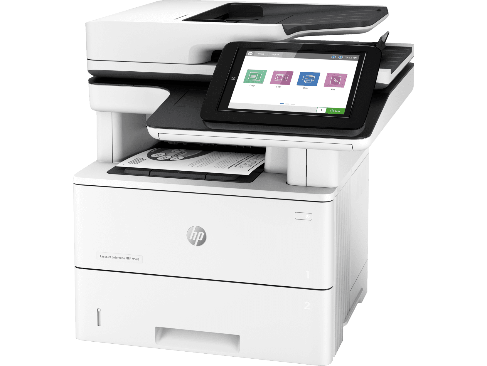 HP LaserJet Managed Flow MFP M528Z