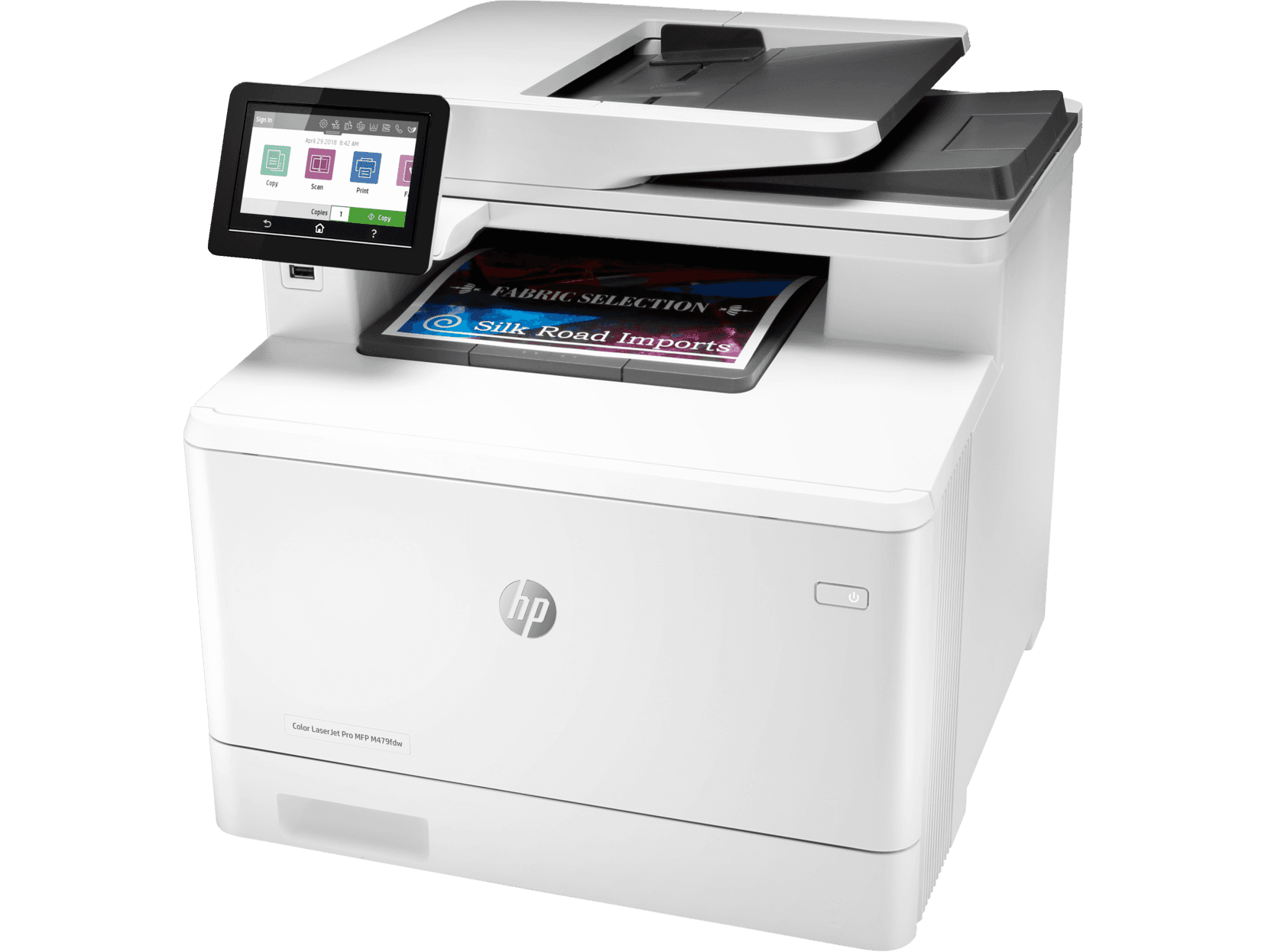 HP LaserJet Pro MFP M479FDW