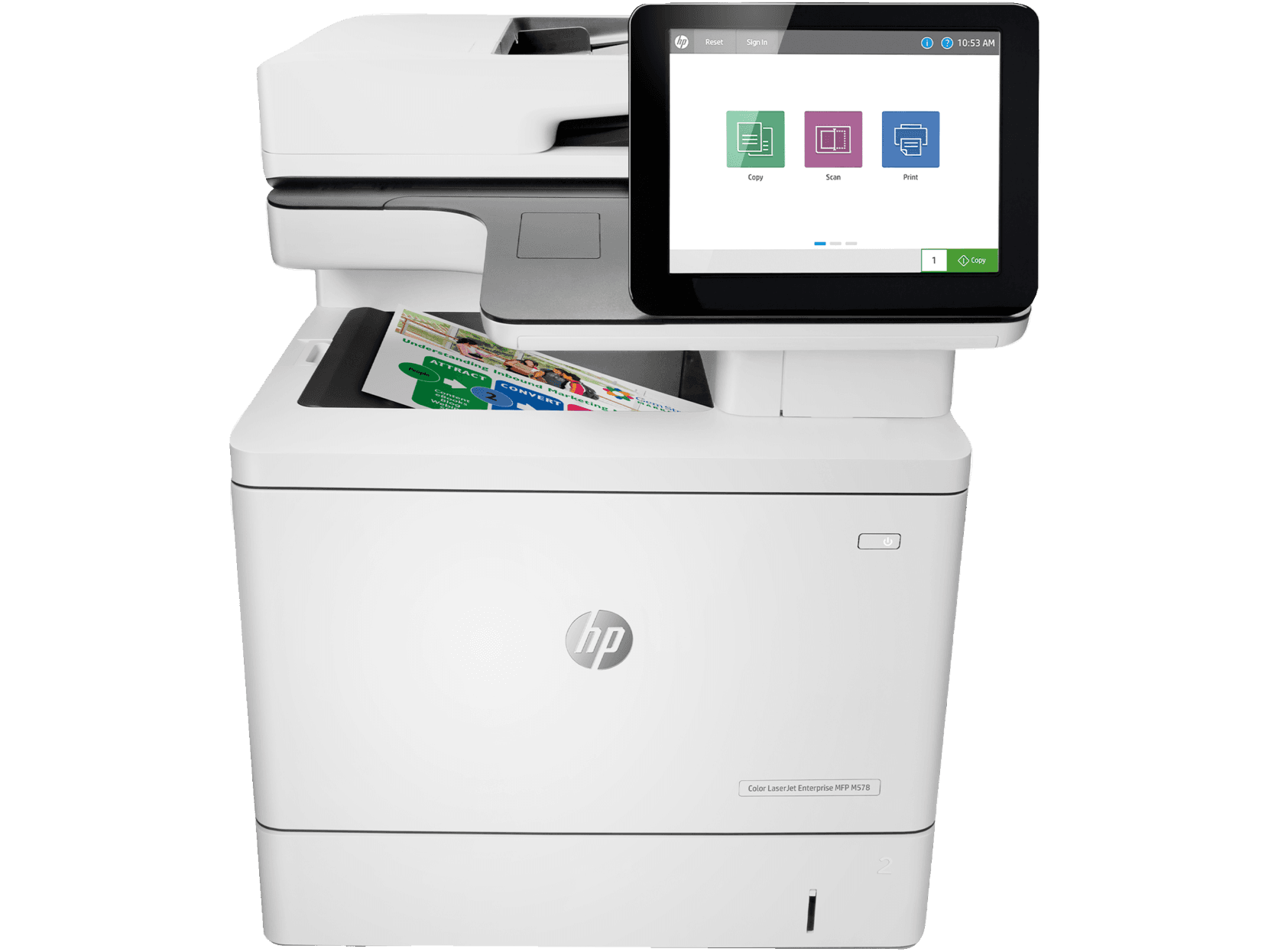 HP LaserJet Enterprise M578DN