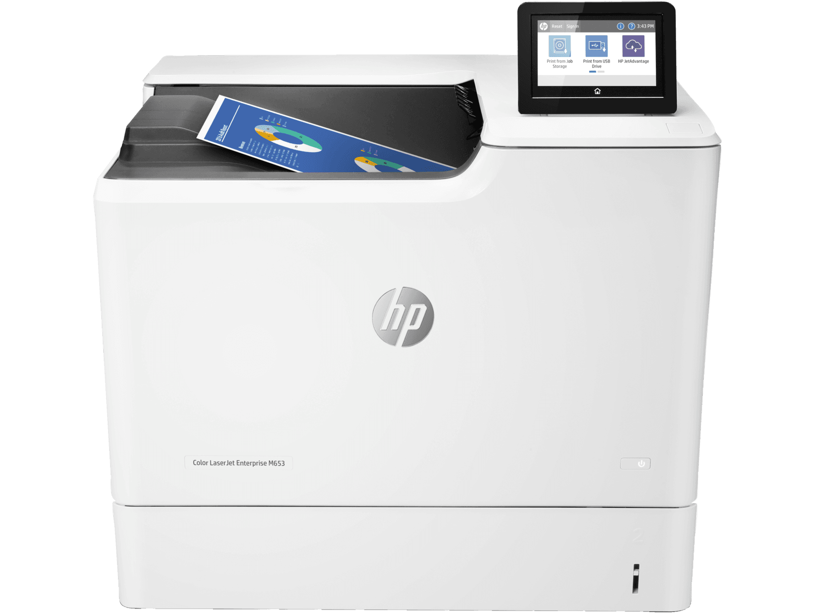 HP LaserJet Enterprise M653DN