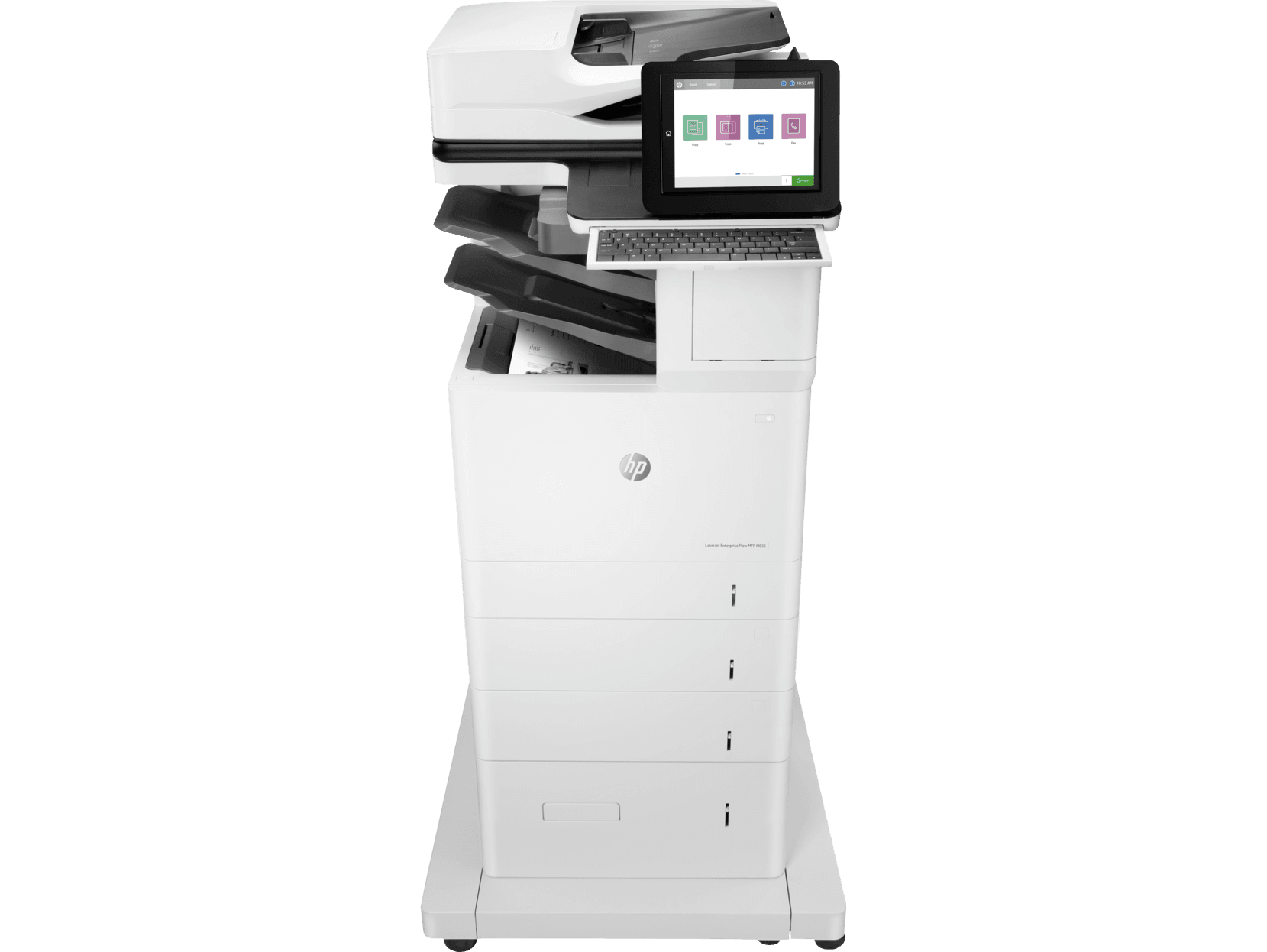 HP LaserJet Enterprise Flow MFP M635Z