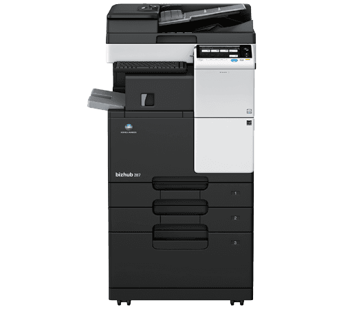 bizhub 287
