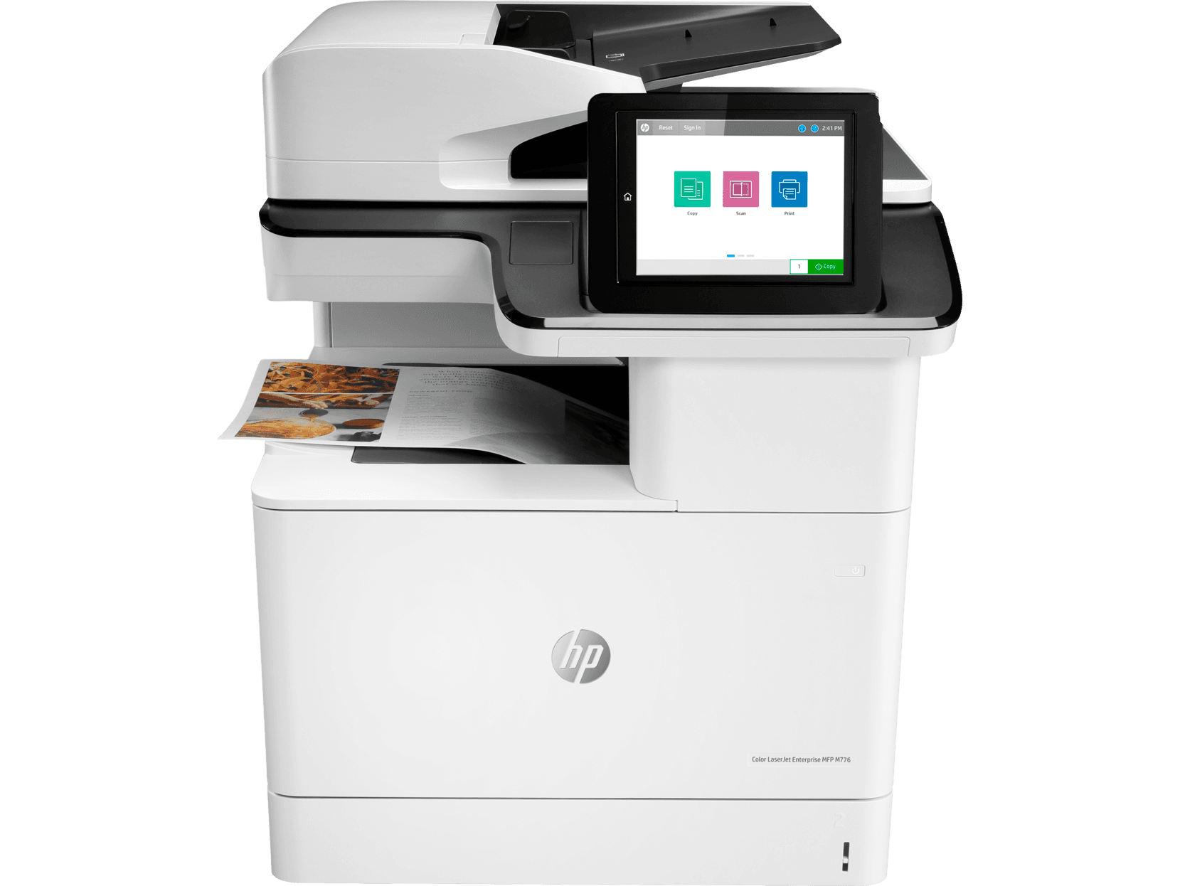 HP LaserJet Enterprise M776DN