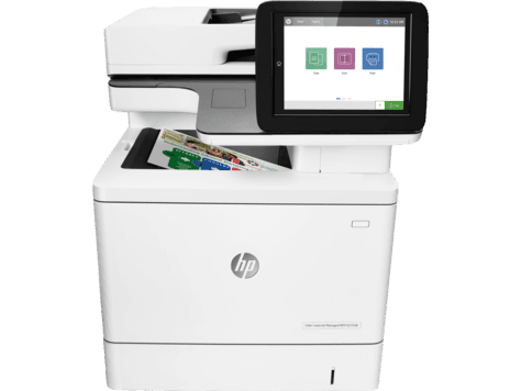 HP LaserJet Managed MFP E57540DN