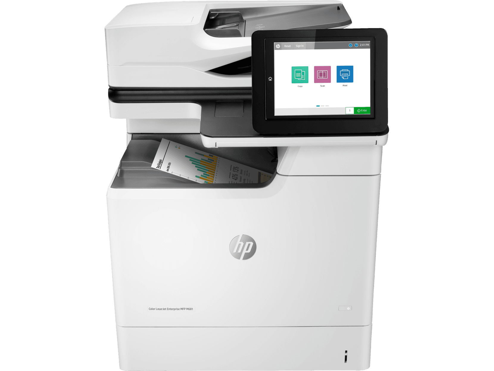HP LaserJet Enterprise M681DN