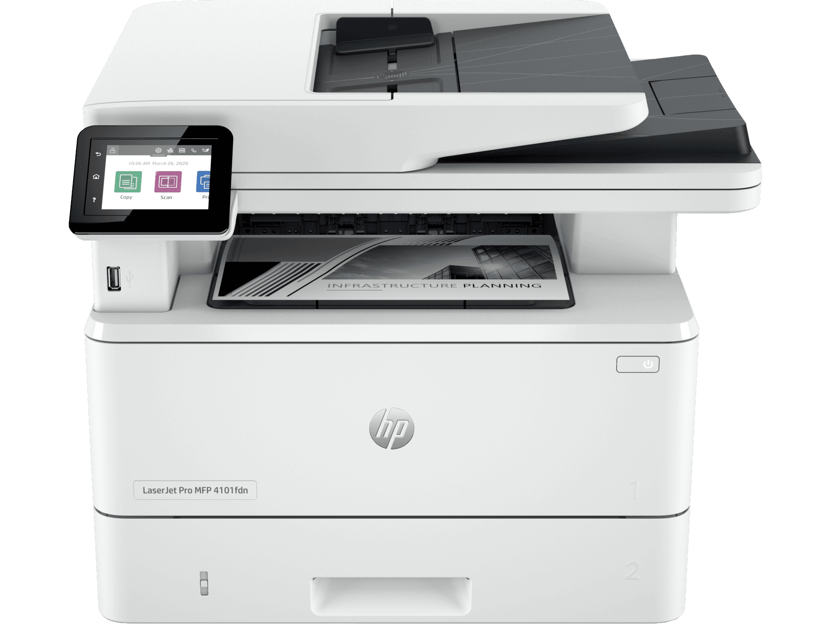 HP LaserJet Pro MFP M4101FDN