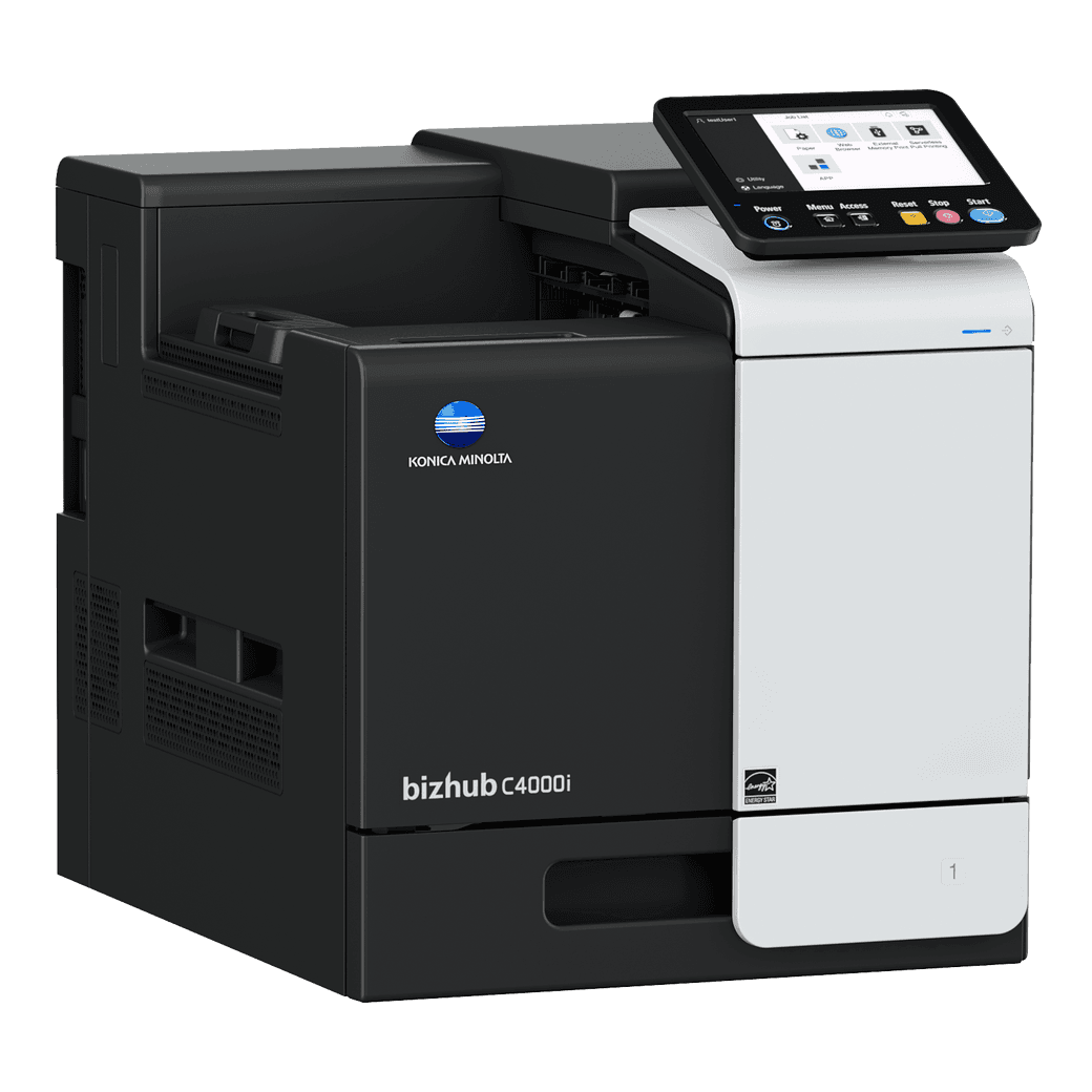 bizhub C4000i / C3300i
