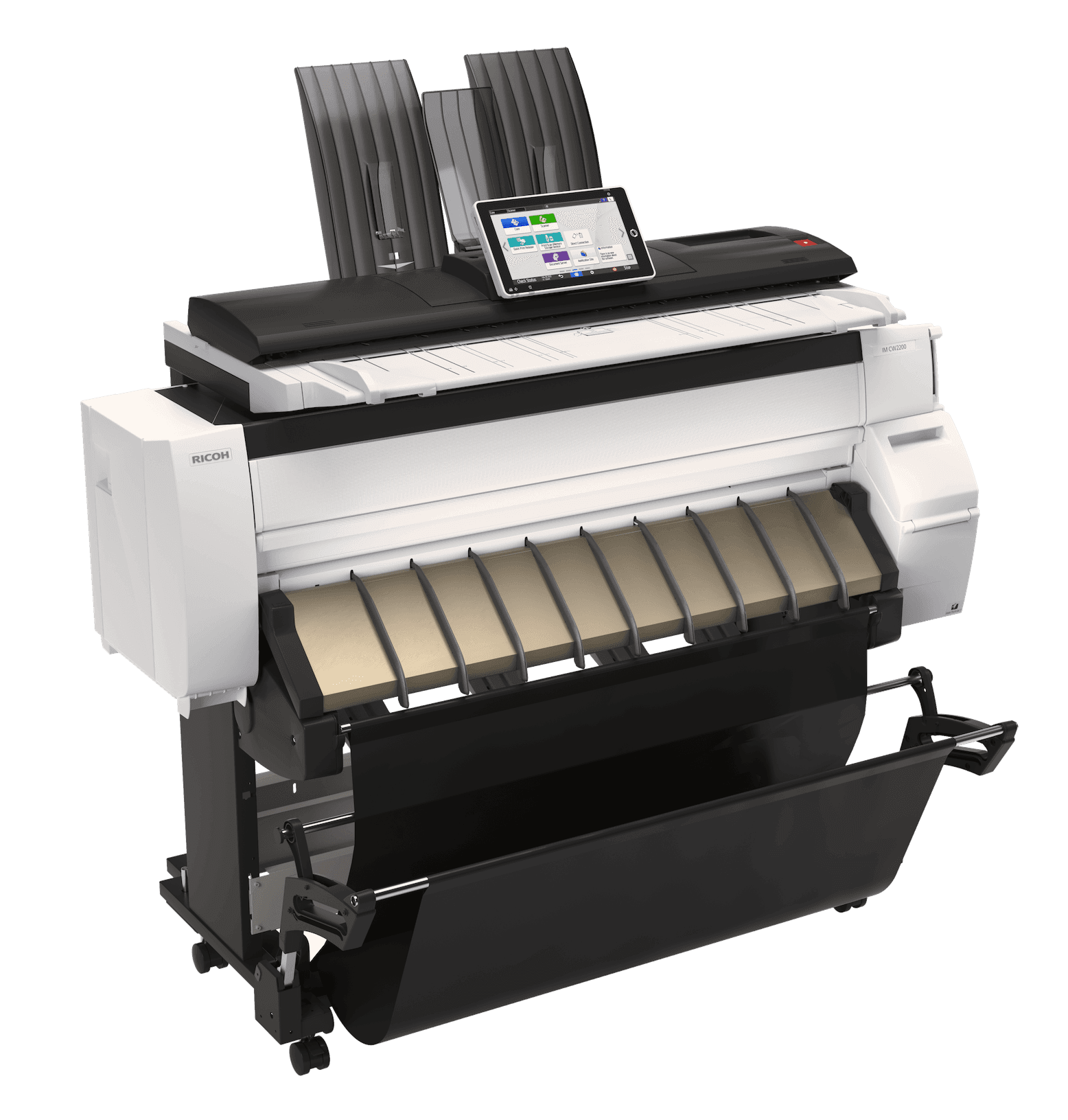 IM CW2200/IP CW2200 Wide Format Color Digital Imaging System/Color Printer