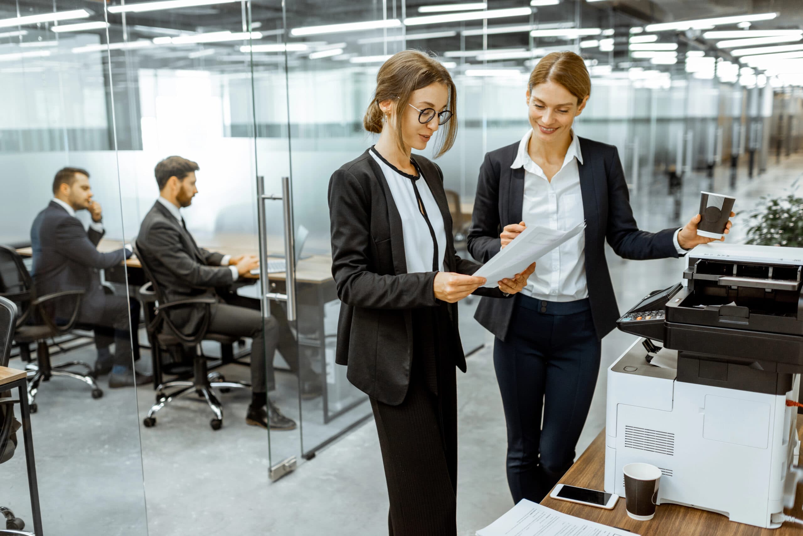 Transforming Your Business with Digital Documents: Using Your Office Scanner or Copier to Streamline Information Flow