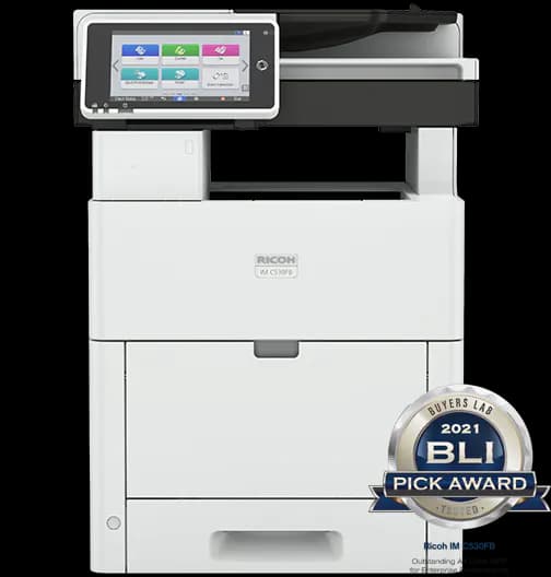 IM C530FB Color LED Multifunction Printer