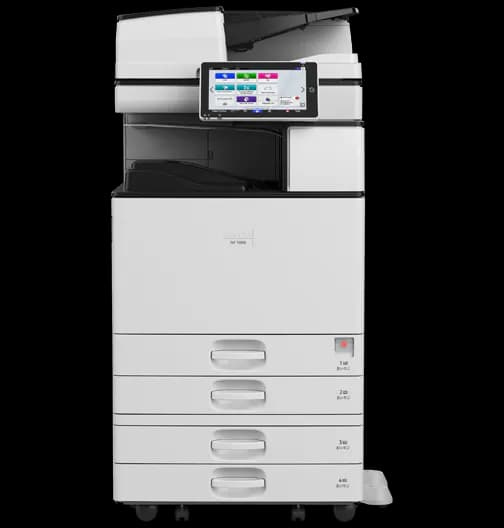 IM 5000 Black and White Laser Multifunction Printer