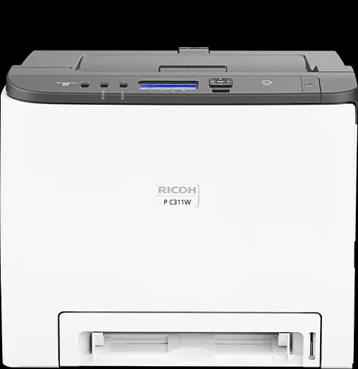 P C311W Color Laser Printer