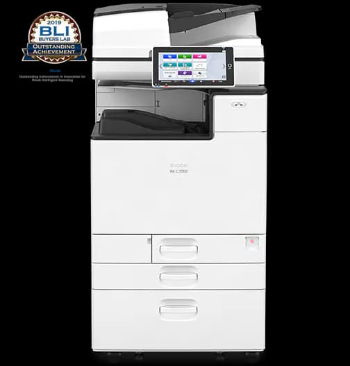IM C3500 Color Laser Multifunction Printer