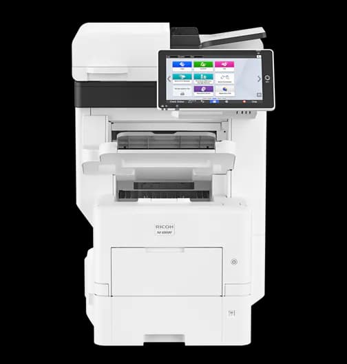IM 600SRF Black and White Laser Multifunction Printer