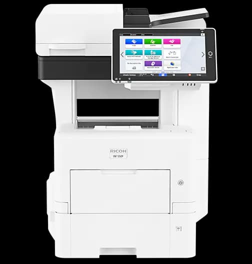 IM 550F Black and White Laser Multifunction Printer