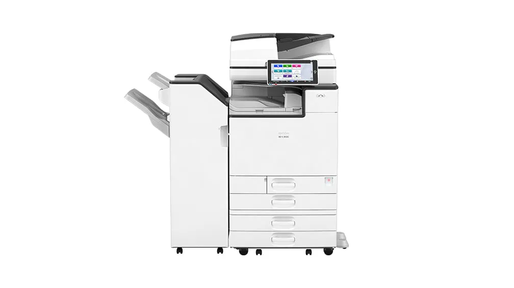 IM 3500 Black and White Laser Multifunction Printer