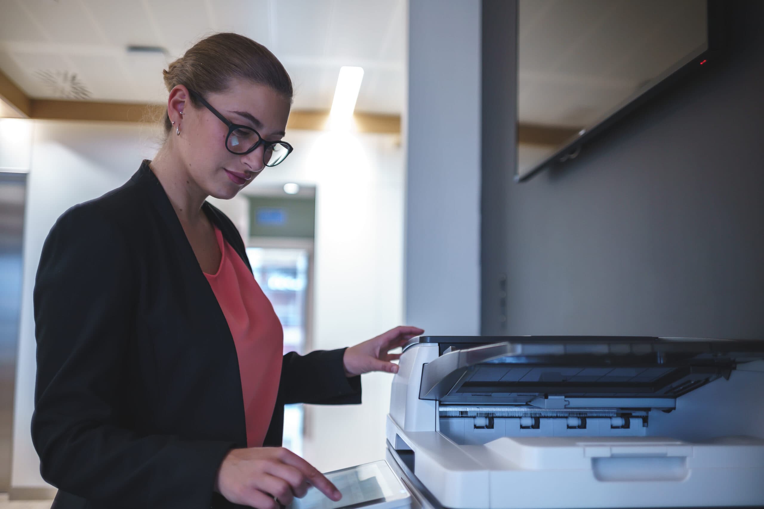 Optimizing Business Communications with the Scan to Email Feature on Printers and Copiers