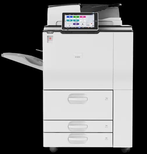 IM 9000 Black and White Laser Multifunction Printer