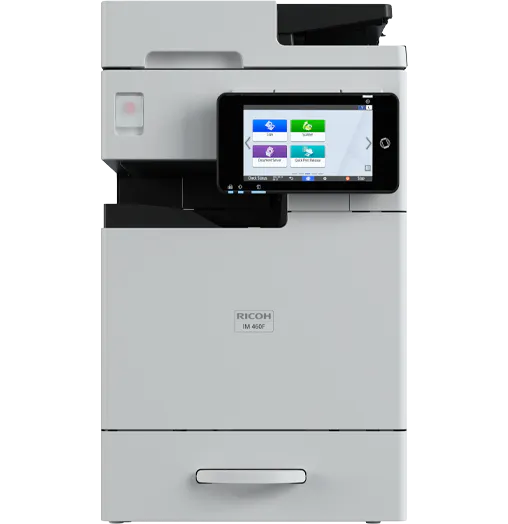 IM 460F Black and White Multifunction Printer