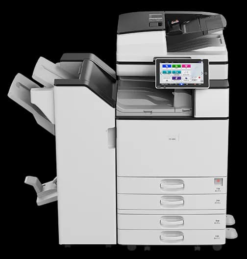 IM 6000 Black and White Laser Multifunction Printer