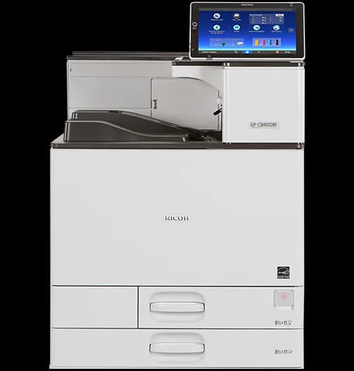 SP C840DN Color Laser Printer