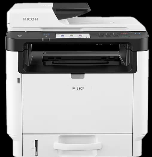 M 320F Black and White Laser Multifunction Printer