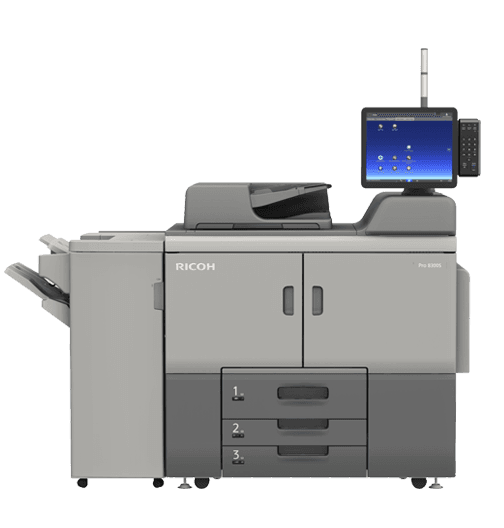 RICOH Pro 8300s Black & White Sheet-fed Multifunction Printer