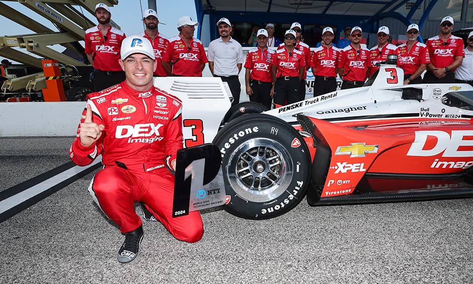 Congratulations Scott McLaughlin and Team Penske on an Award-Winning Season!
