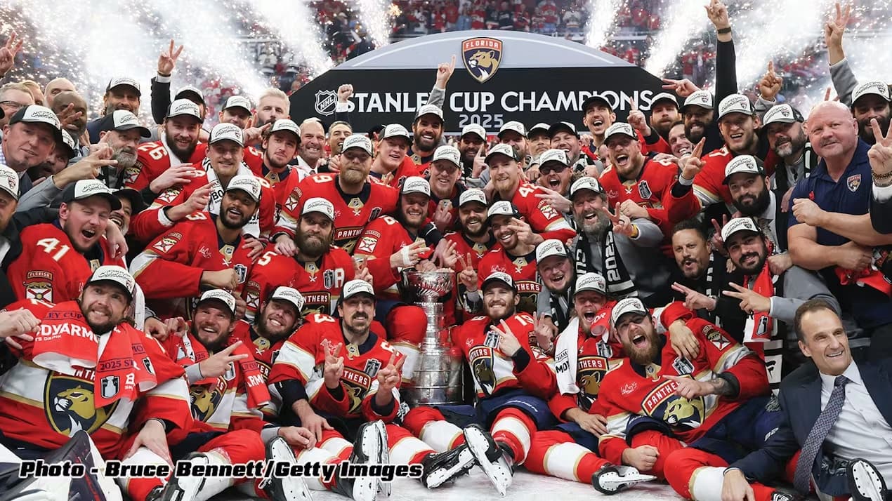 We Proudly Congratulate the Florida Panthers on Their 2025 Stanley Cup Championship