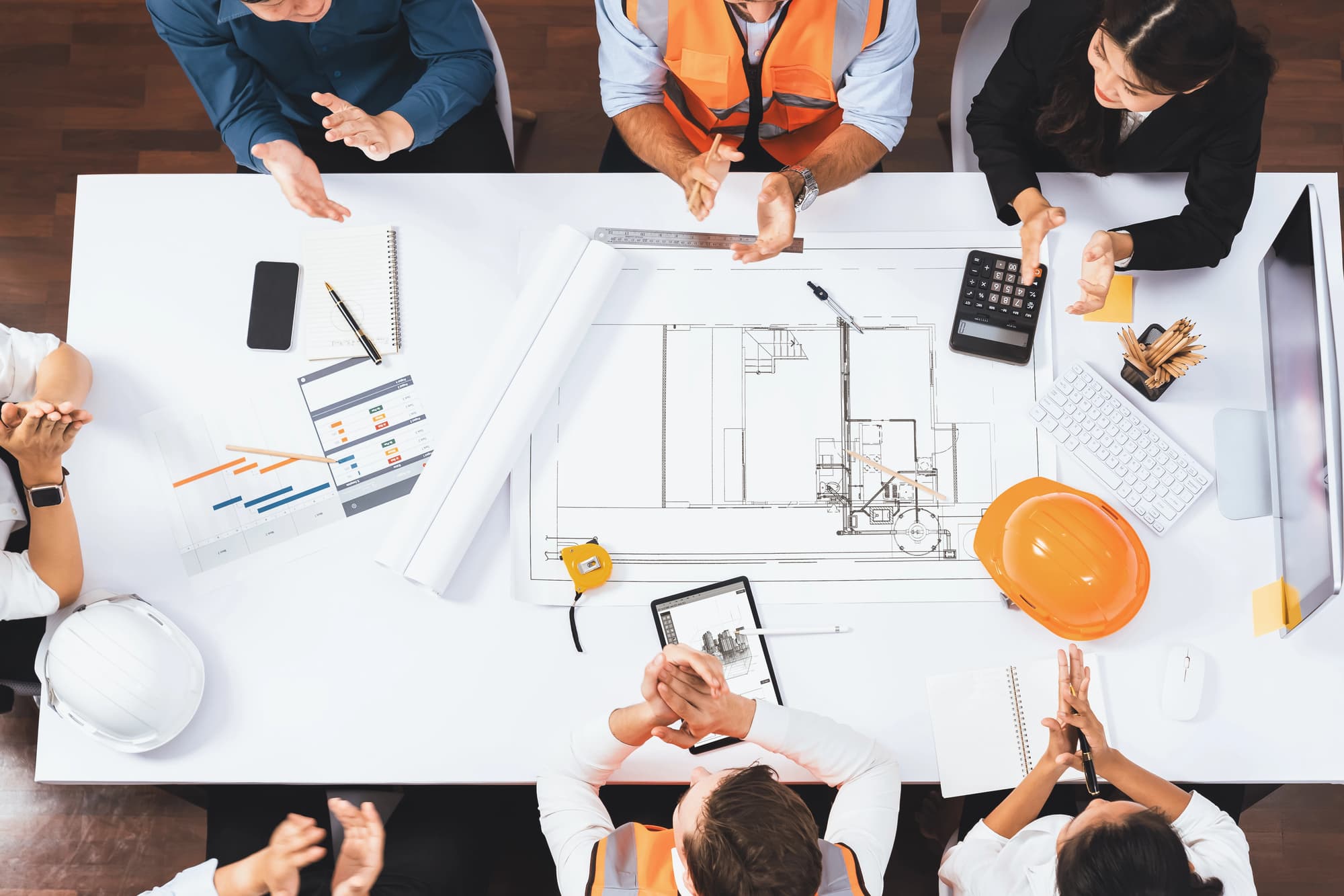 The Power of Precision: How Wide Format Printers Support Architects and the Construction Industry